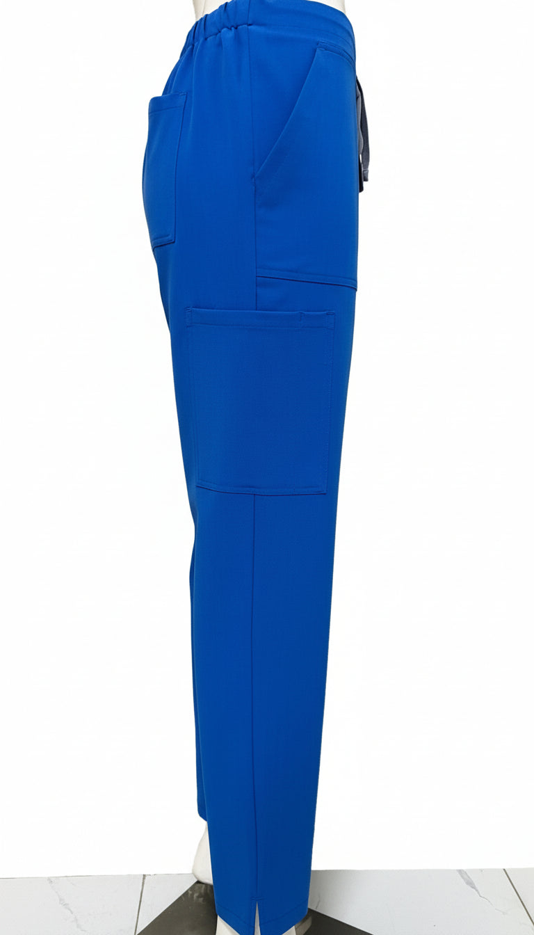 Classic Scrub Bottom- Royal Blue