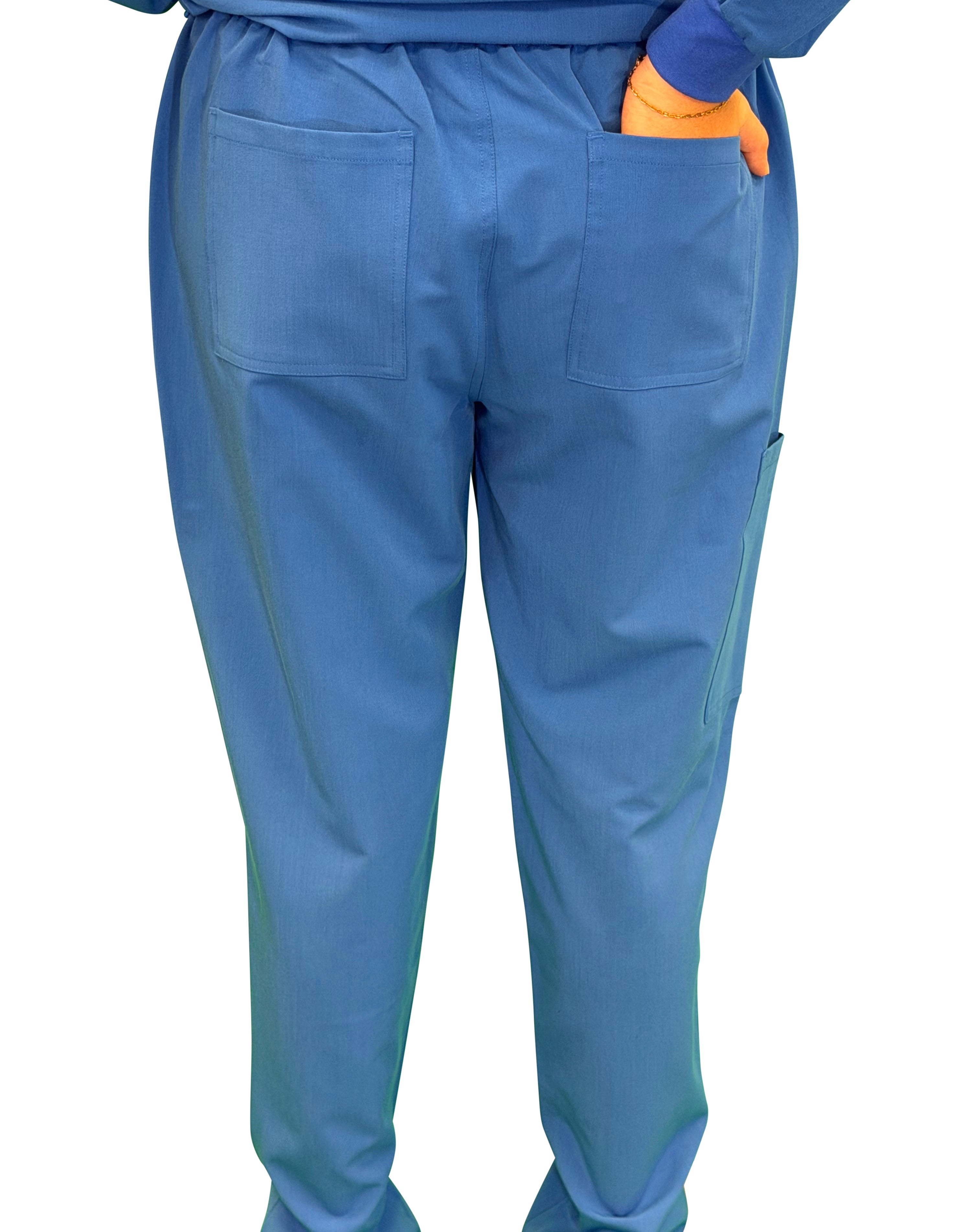 Classic Scrub Bottom- Royal Blue