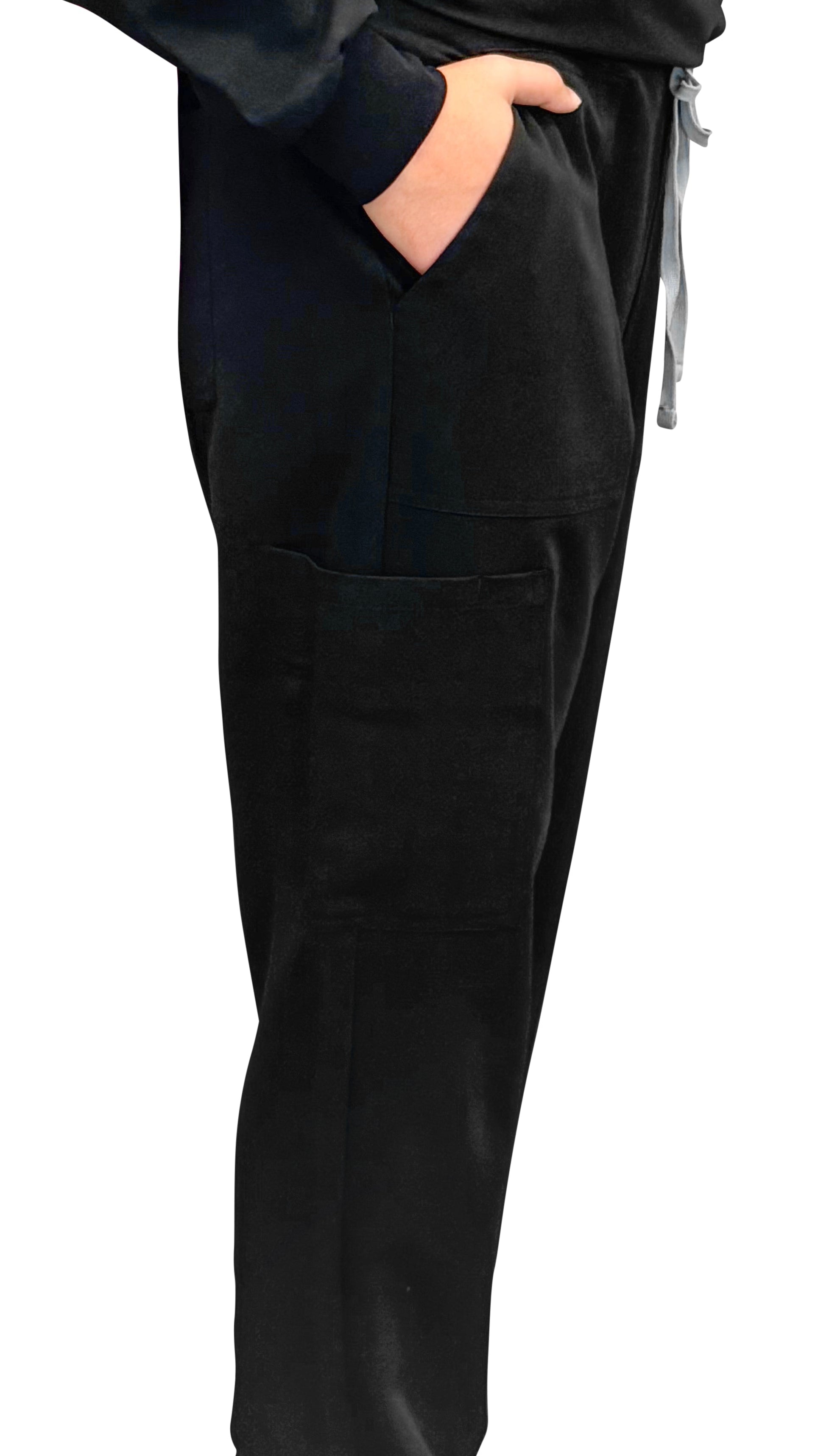 Classic Scrub Bottom- Black