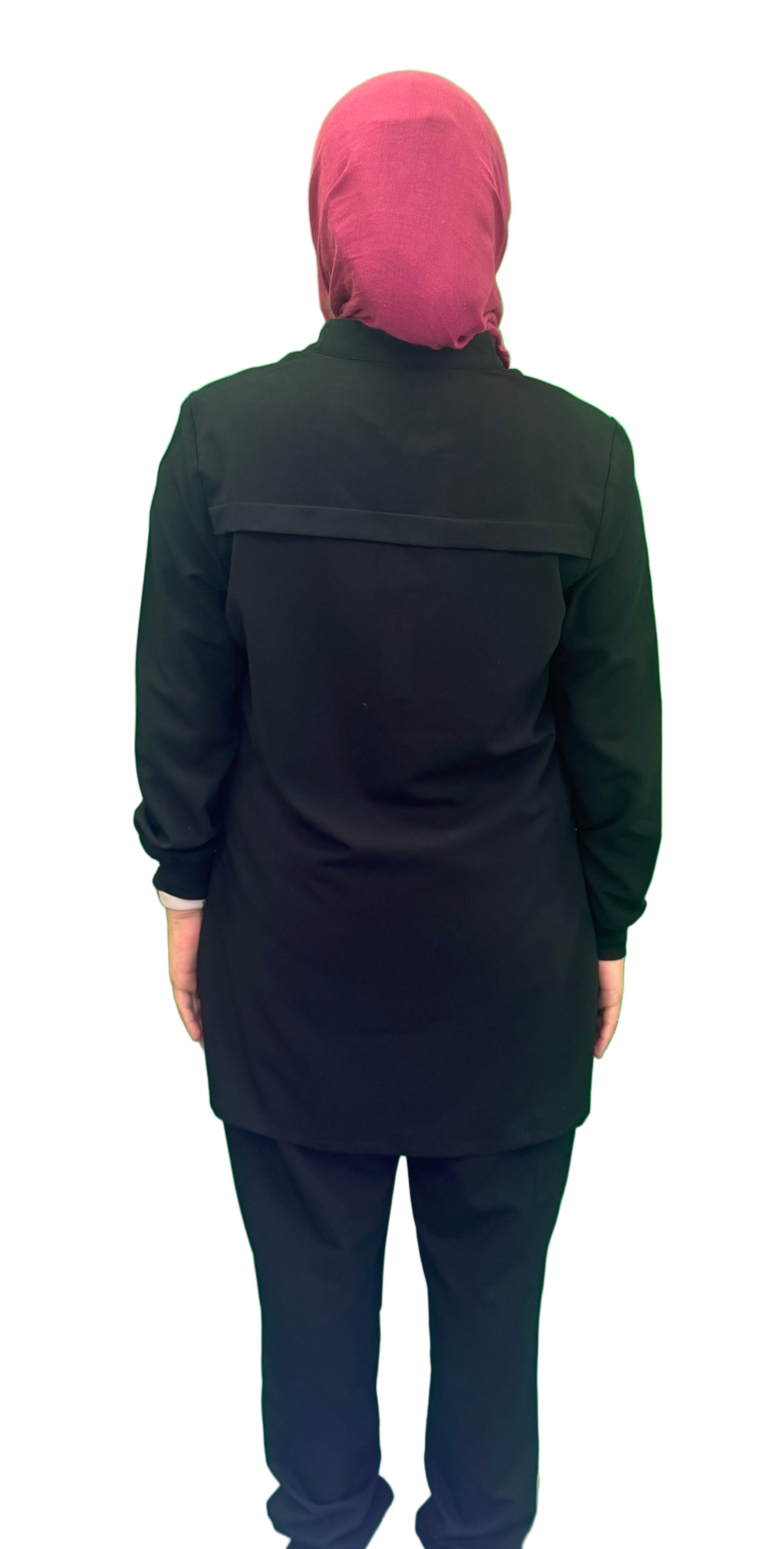 Classic Scrub Bottom- Black