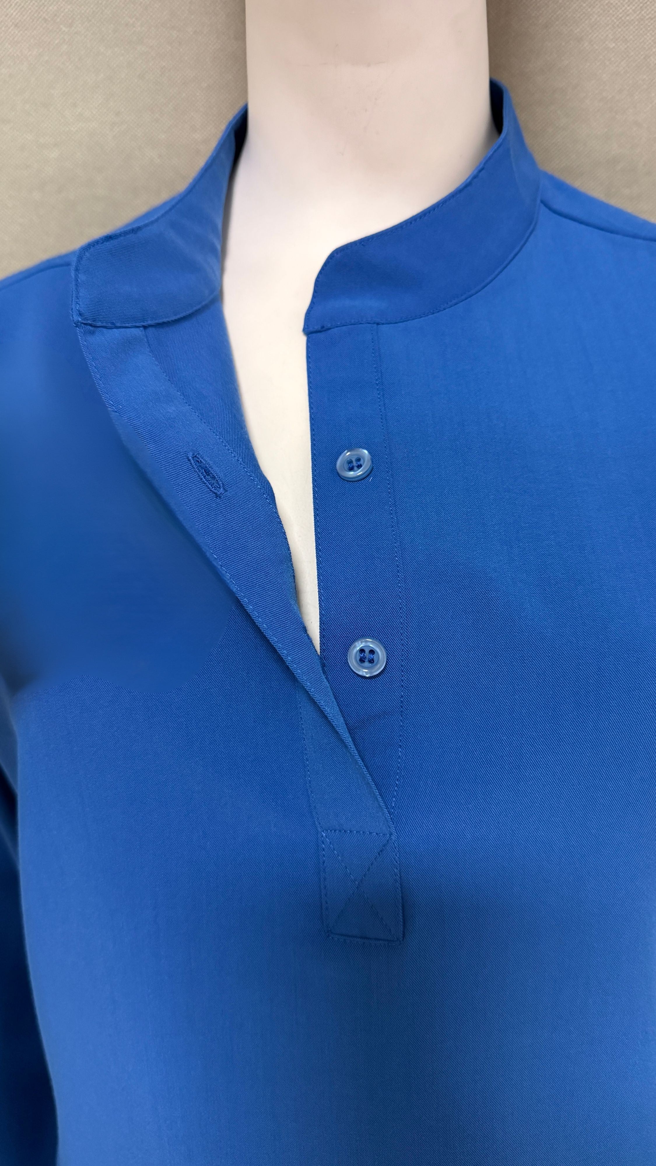 Classic Modest Scrub Top- Royal Blue