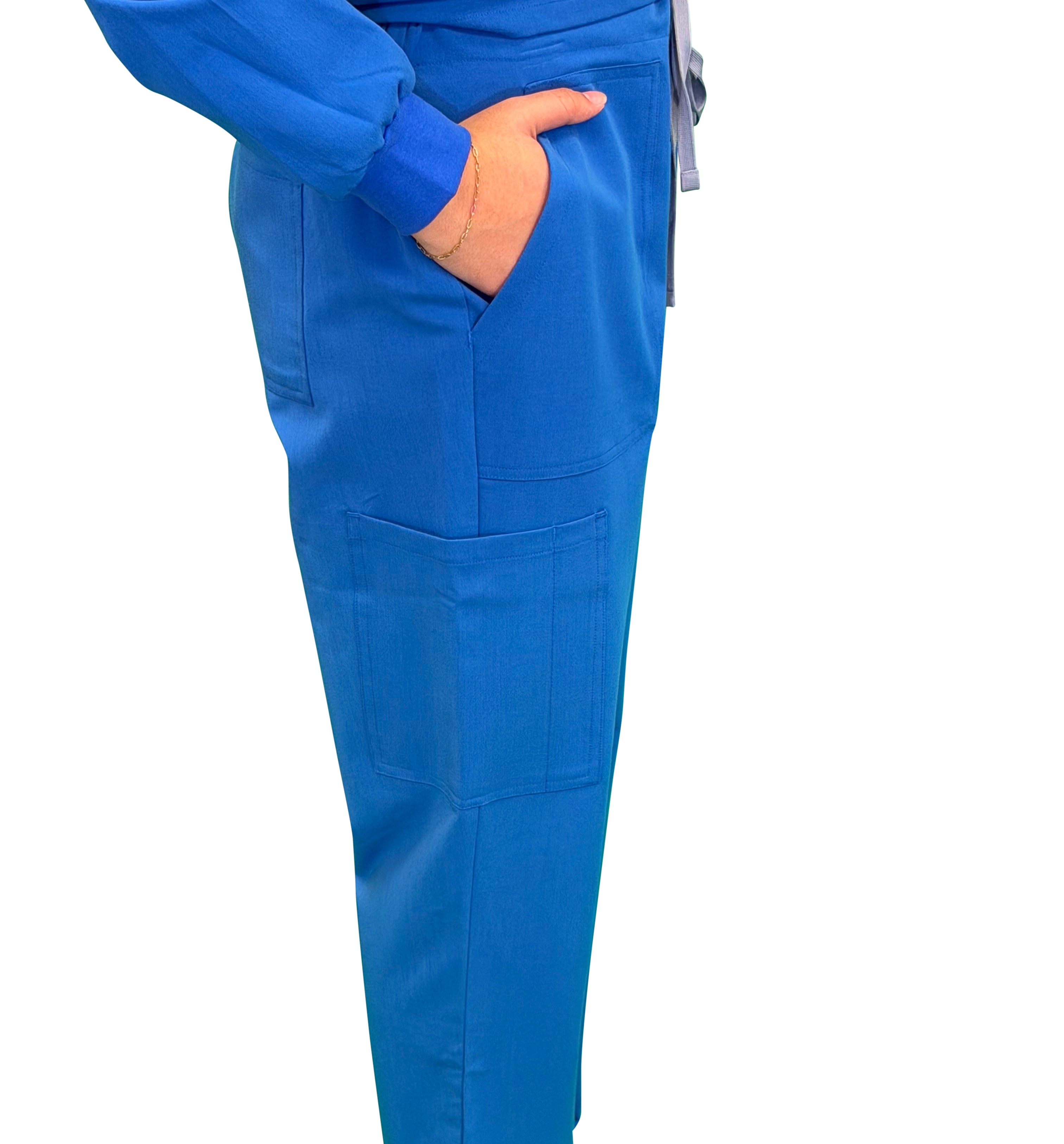 Classic Scrub Bottom- Royal Blue