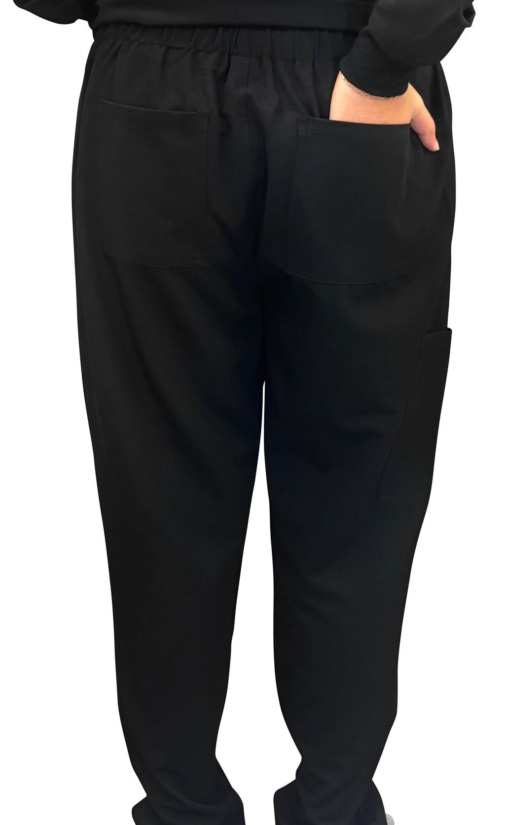 Classic Scrub Bottom- Black