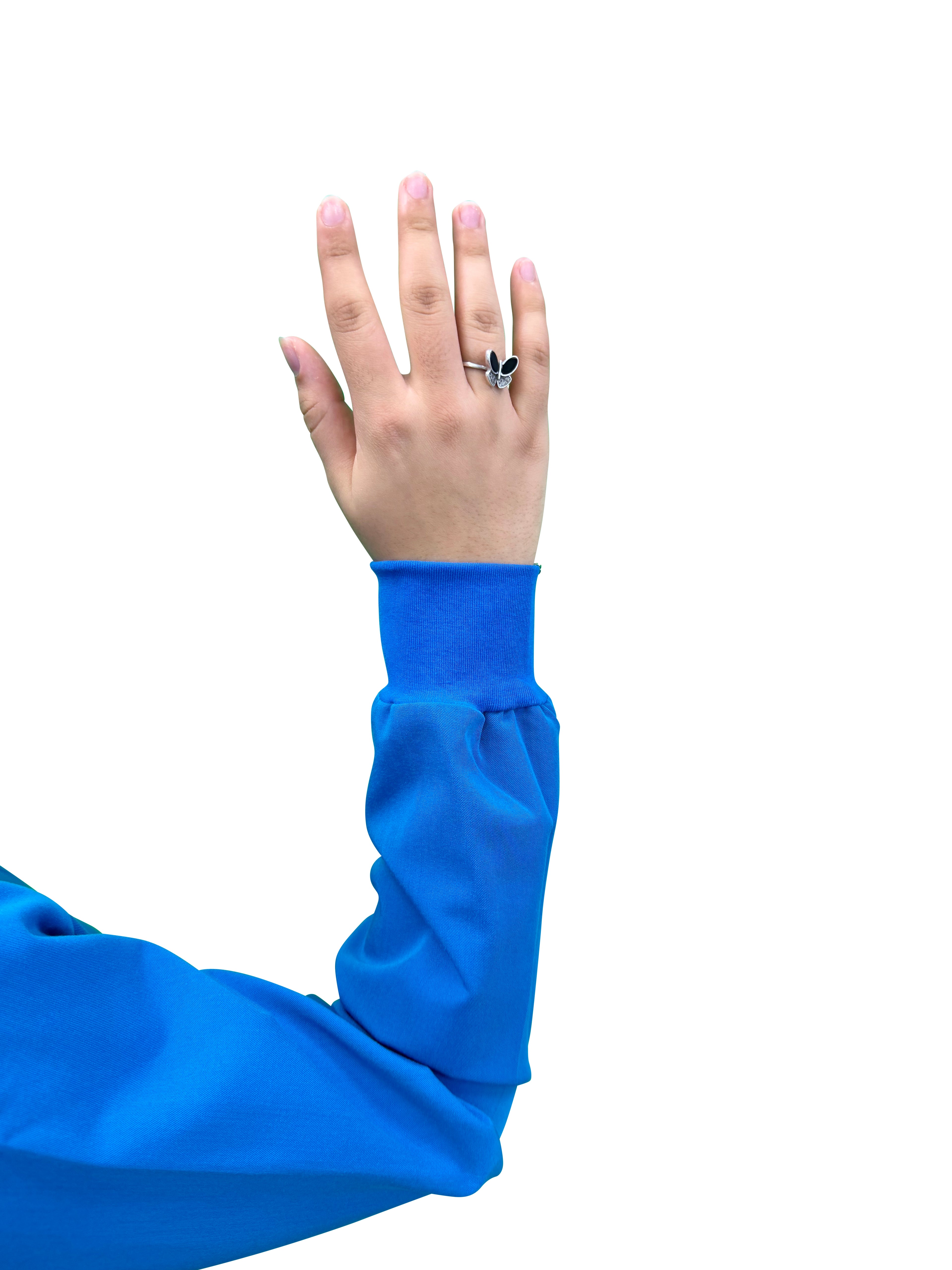 Classic Modest Scrub Top- Royal Blue